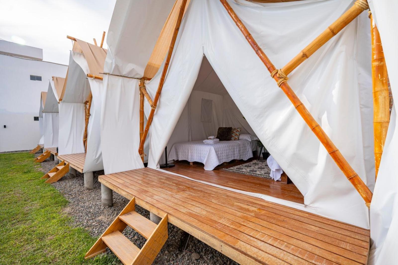 Sand Garden Paracas Relax Suites Exterior foto