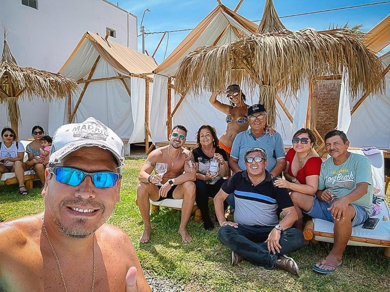 Sand Garden Paracas Relax Suites Exterior foto