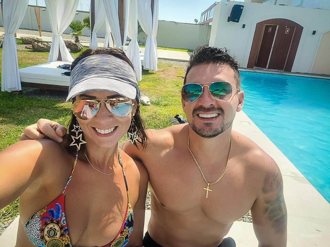 Sand Garden Paracas Relax Suites Exterior foto