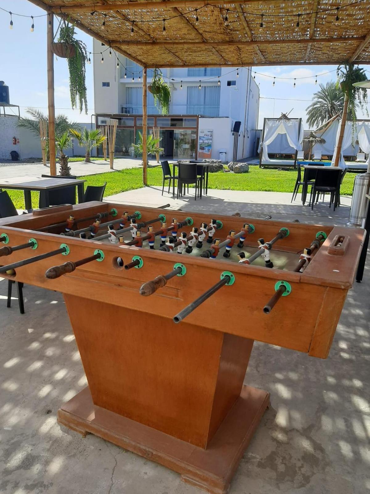 Sand Garden Paracas Relax Suites Exterior foto