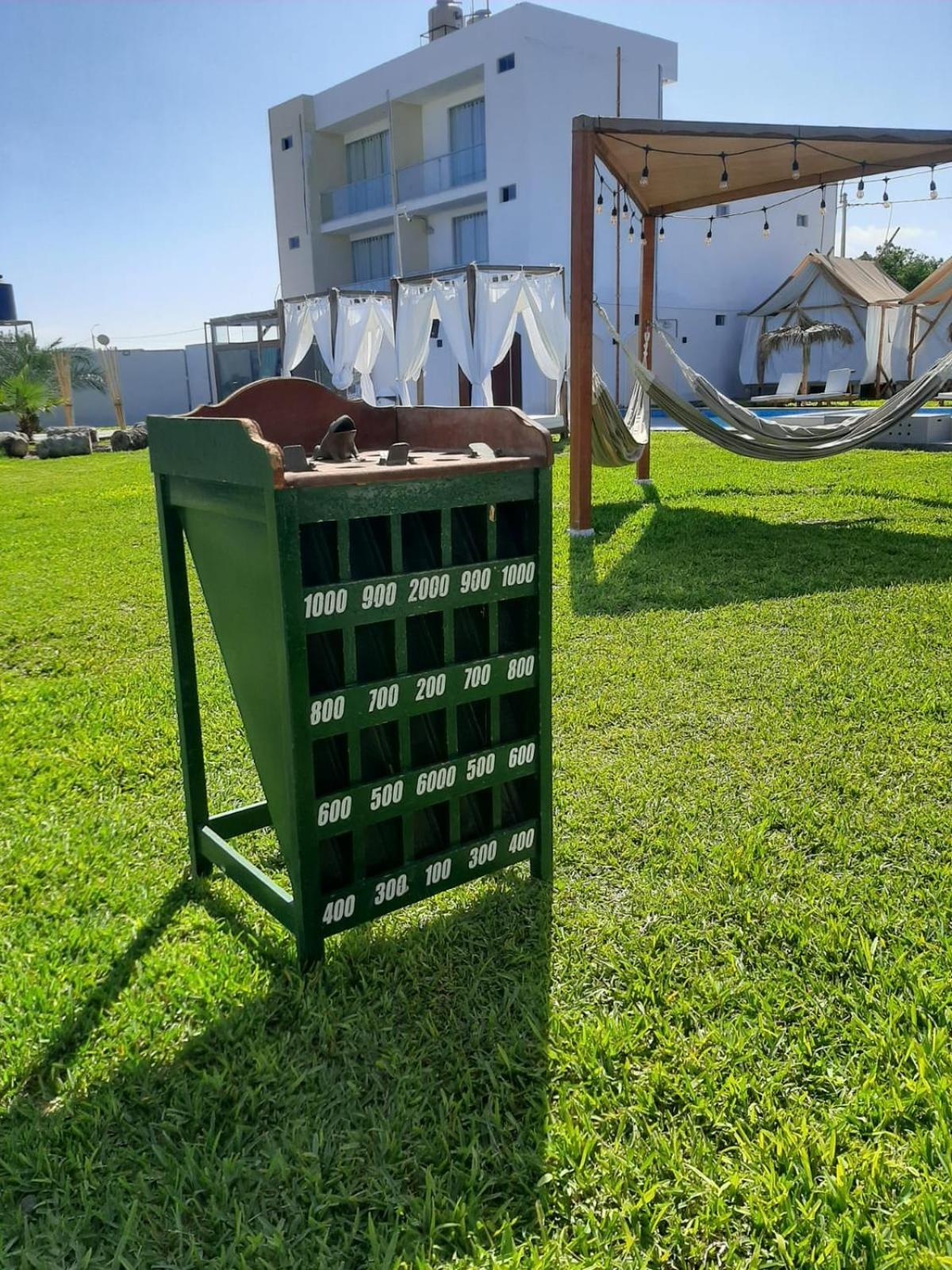 Sand Garden Paracas Relax Suites Exterior foto