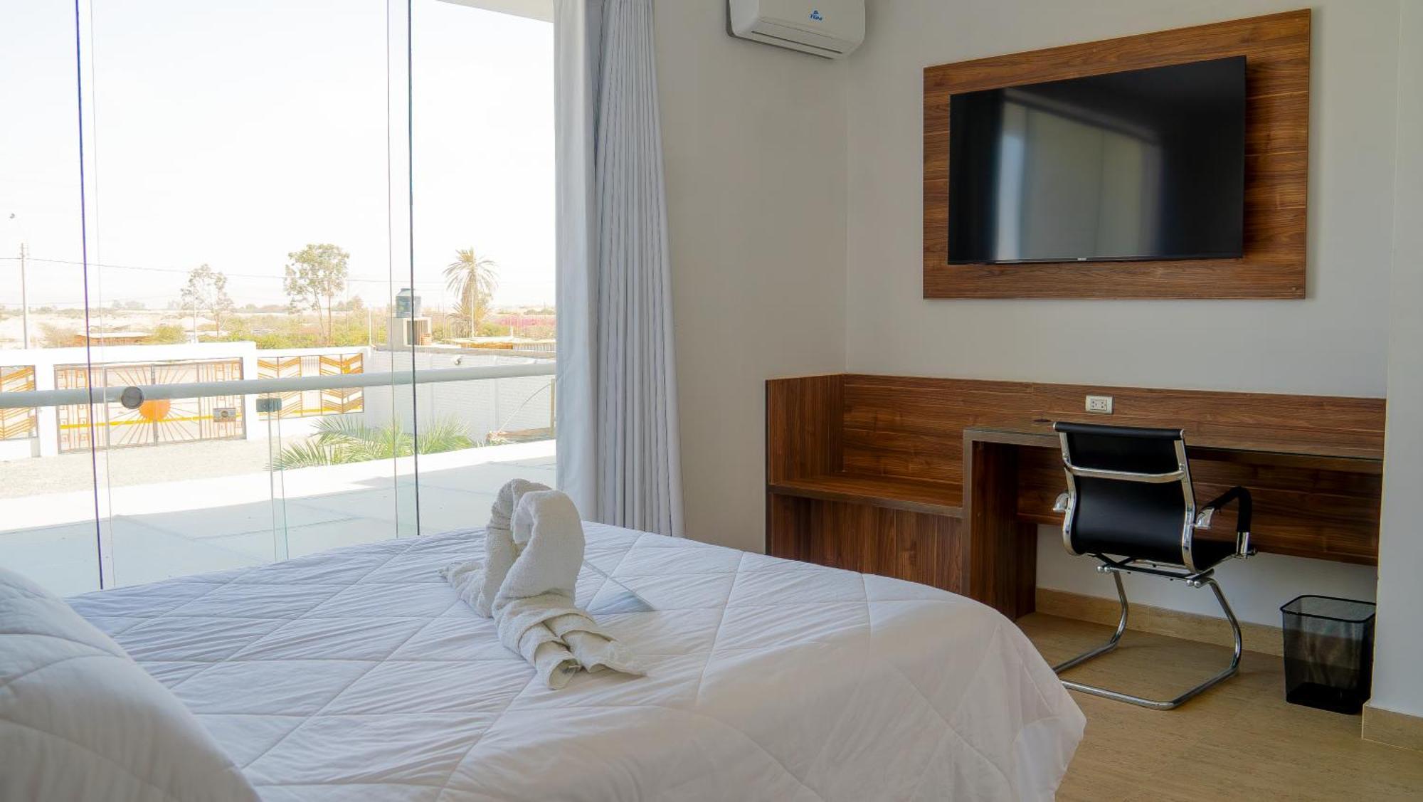 Sand Garden Paracas Relax Suites Exterior foto