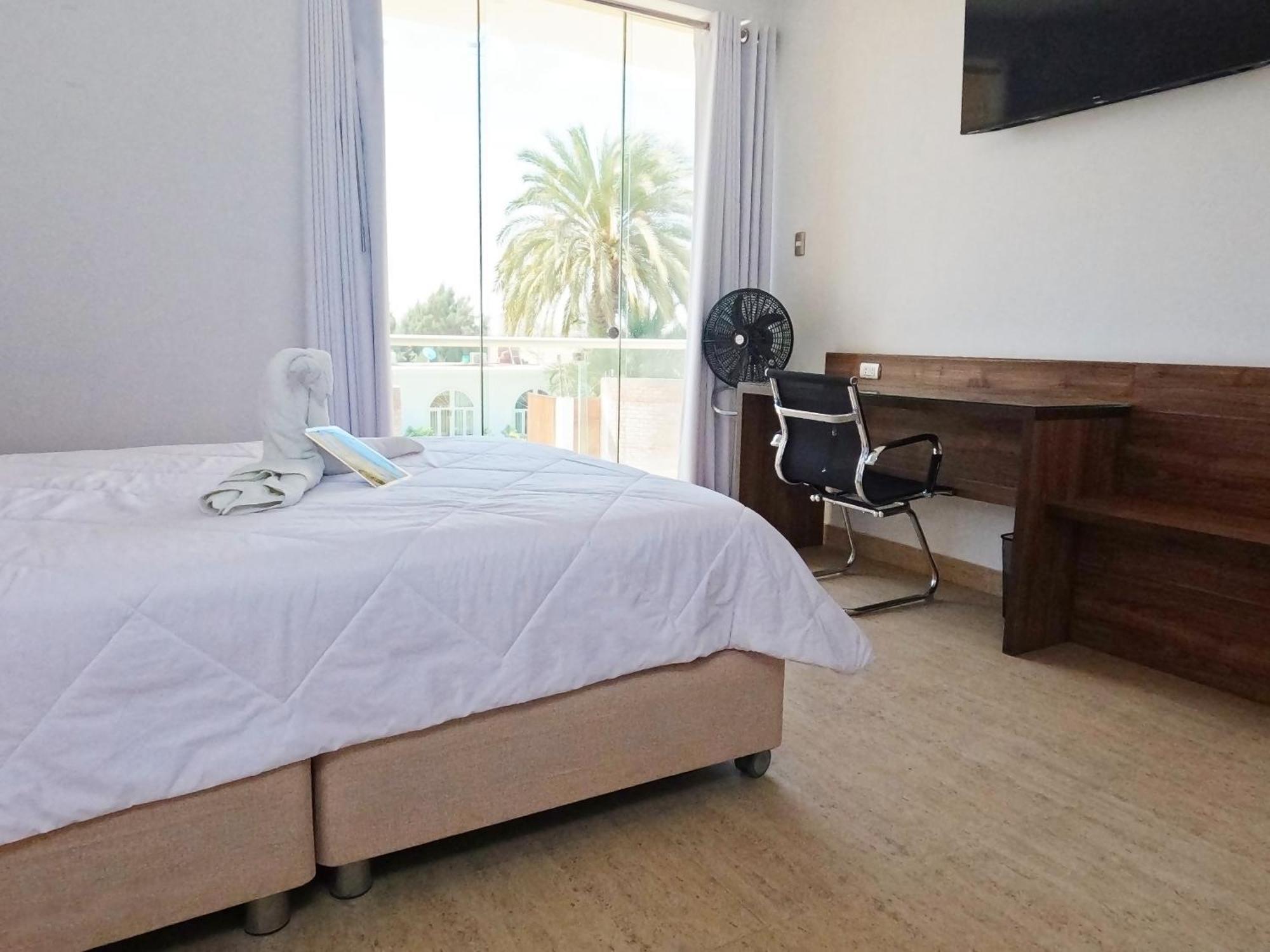 Sand Garden Paracas Relax Suites Exterior foto