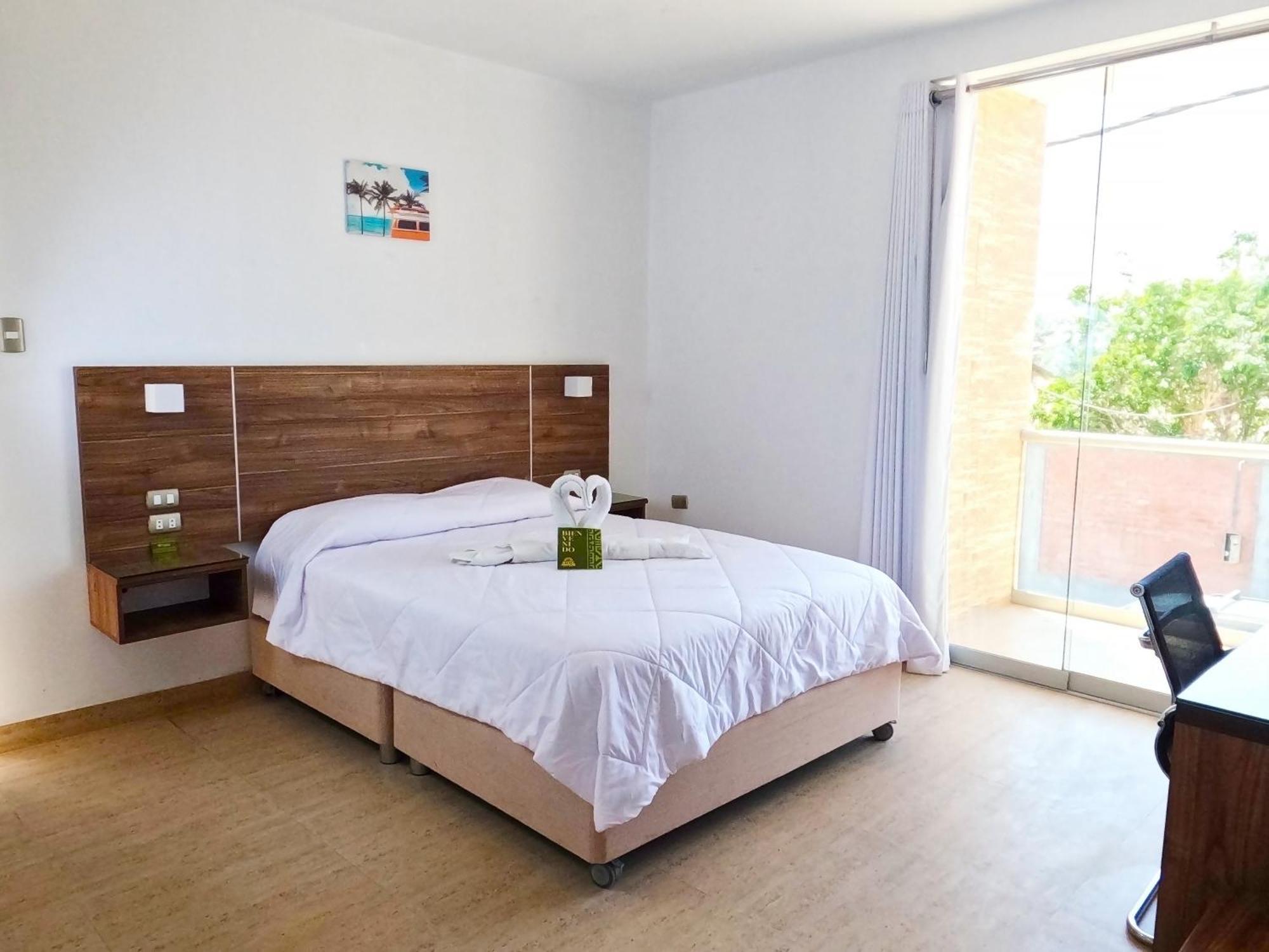 Sand Garden Paracas Relax Suites Exterior foto