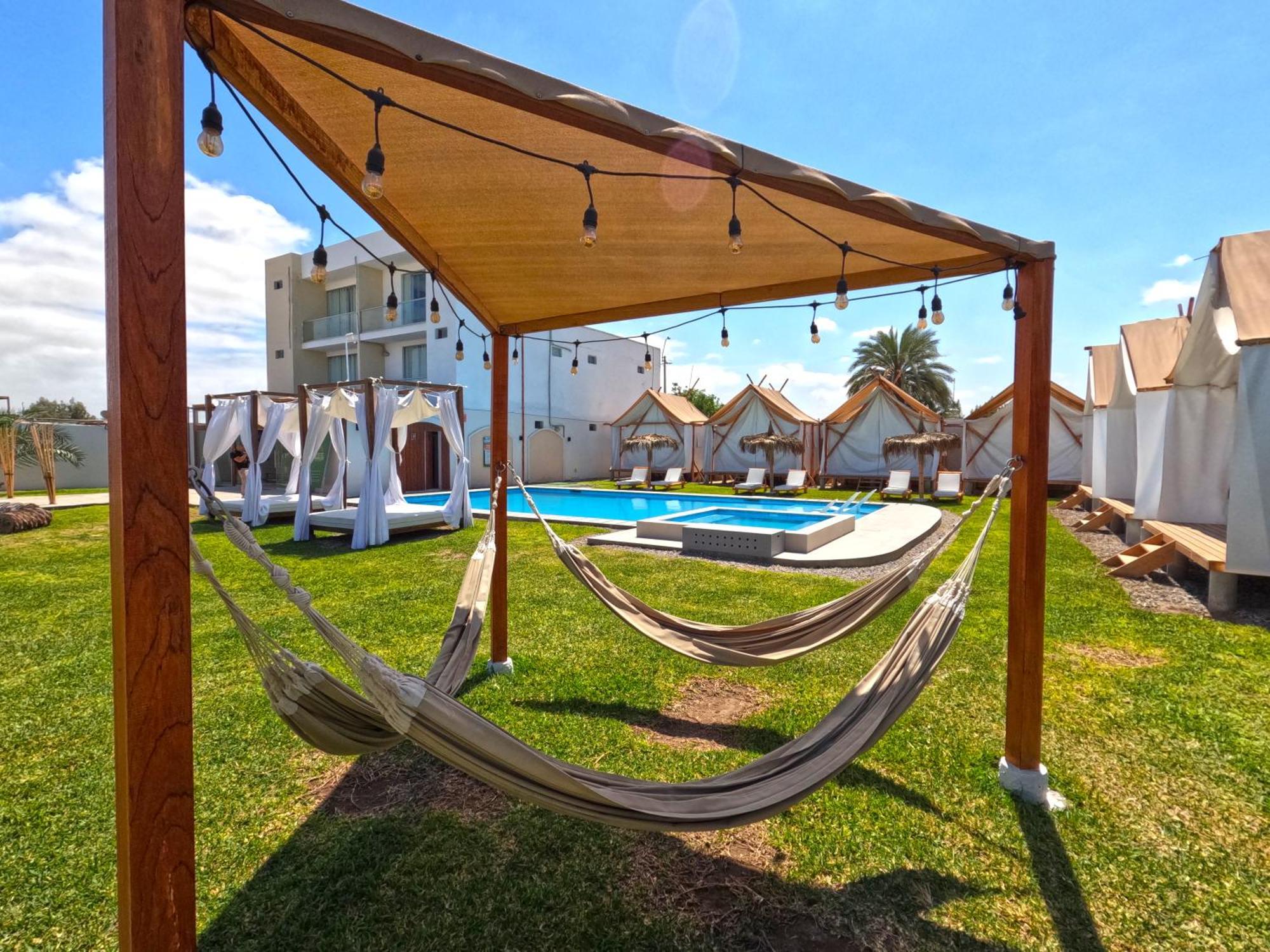 Sand Garden Paracas Relax Suites Exterior foto